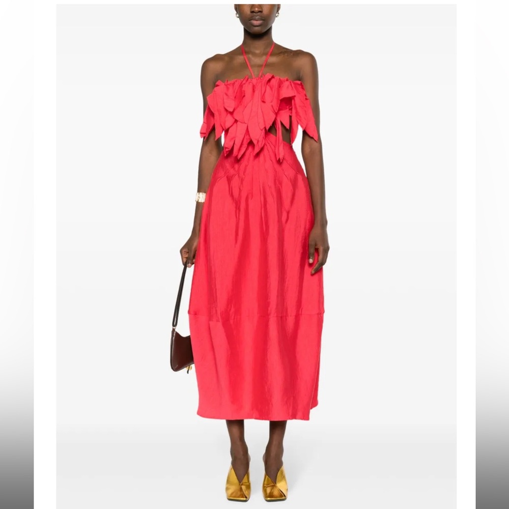 Cult‎ Gaia Lue Ruffled Dress